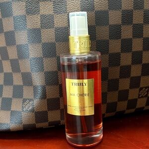 TRULY Ma Cherie Body Mist with Gold Accents